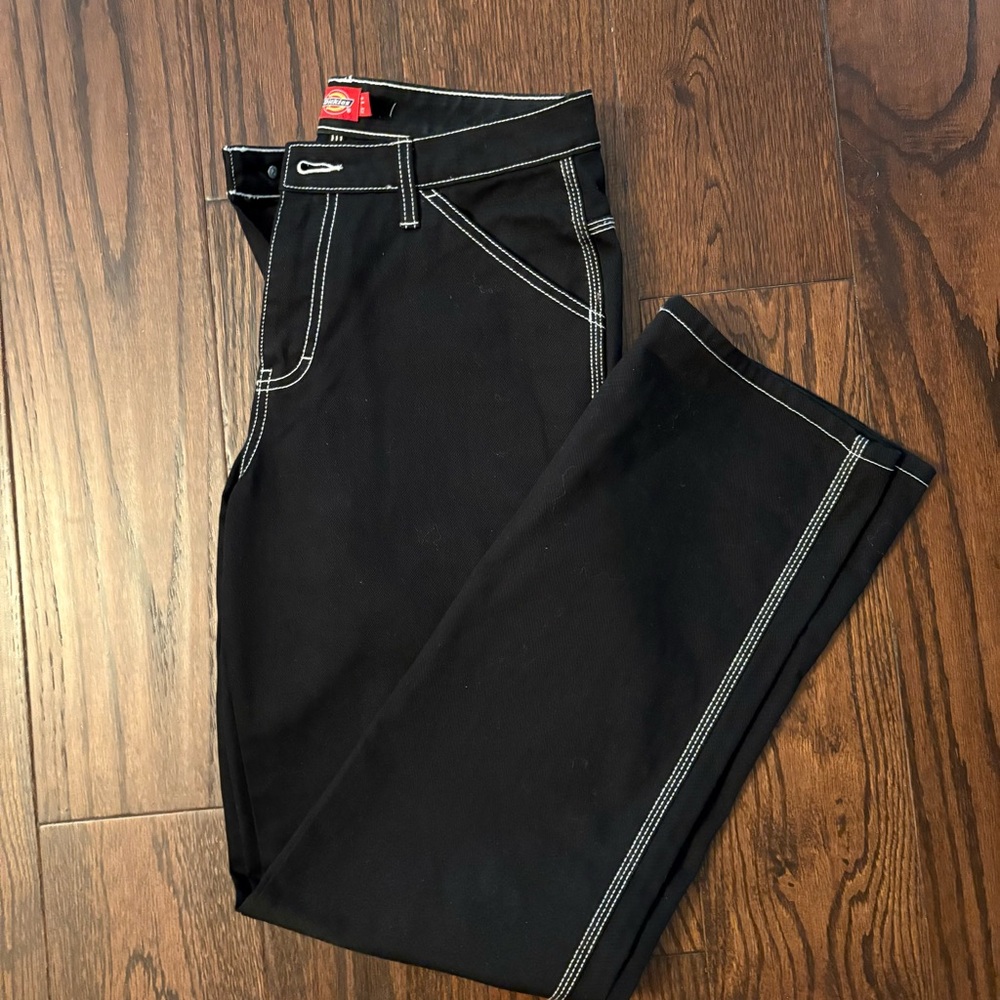 Dickies Contrast Stitch Cargo Pants